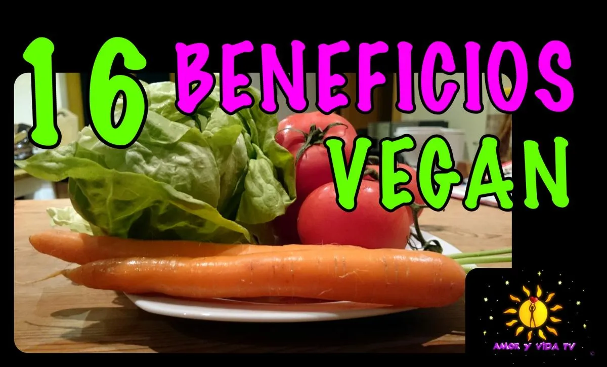 16 Beneficios para la salud de una dieta vegetariana vegana