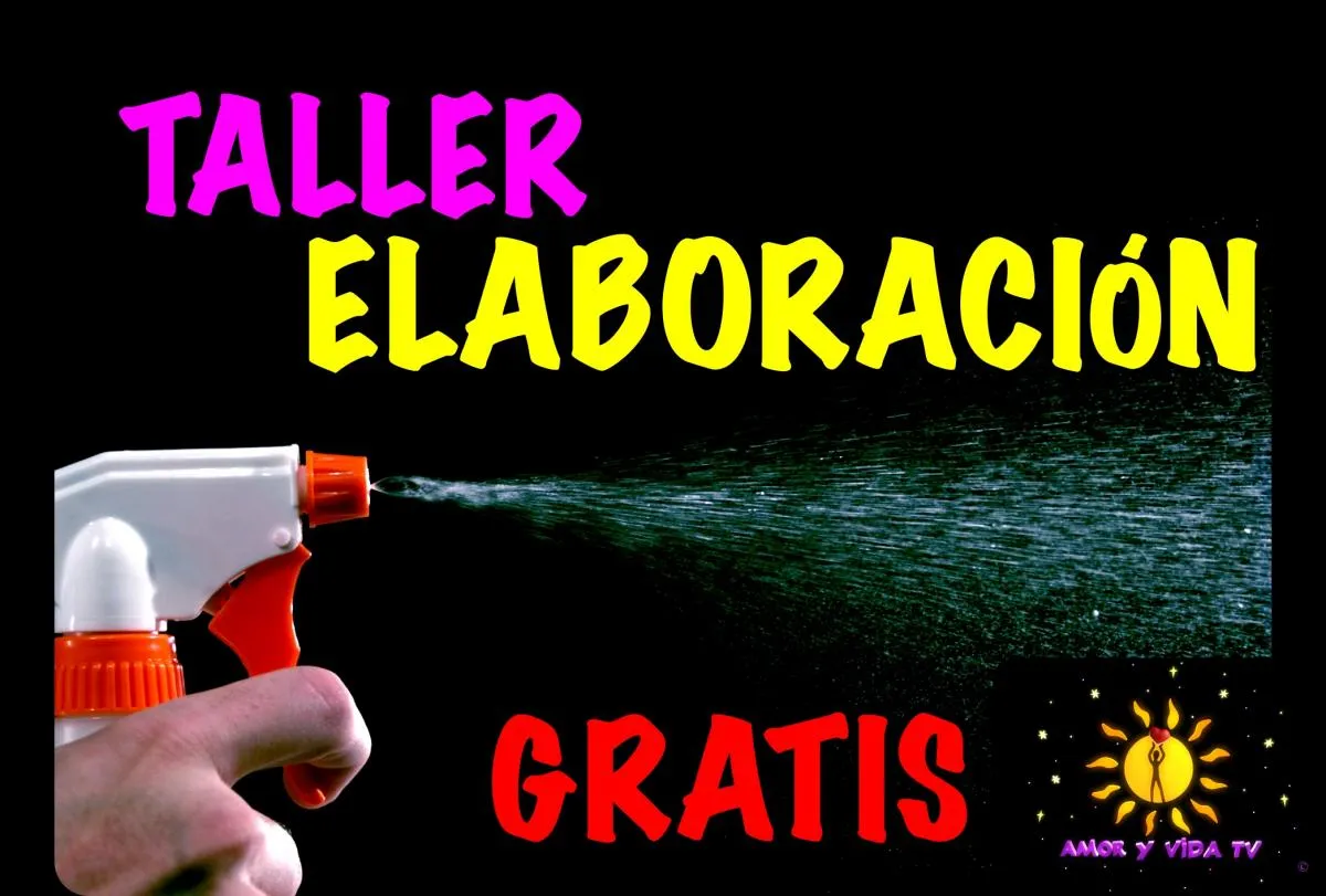 Elaboración de productos de limpieza del hogar. Taller gratis