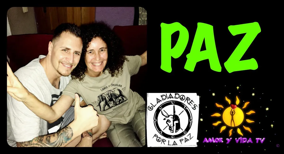 Activismo contra la violencia (Oscar del Castillo - Gladiadores por la Paz)