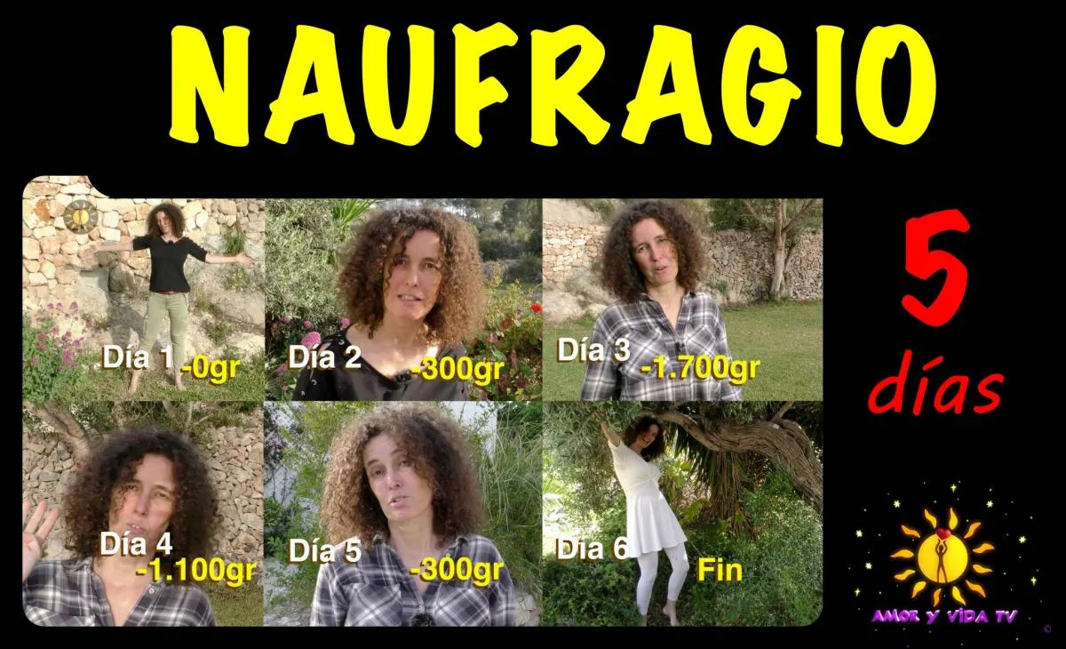Naufragio Voluntario. 5 Días