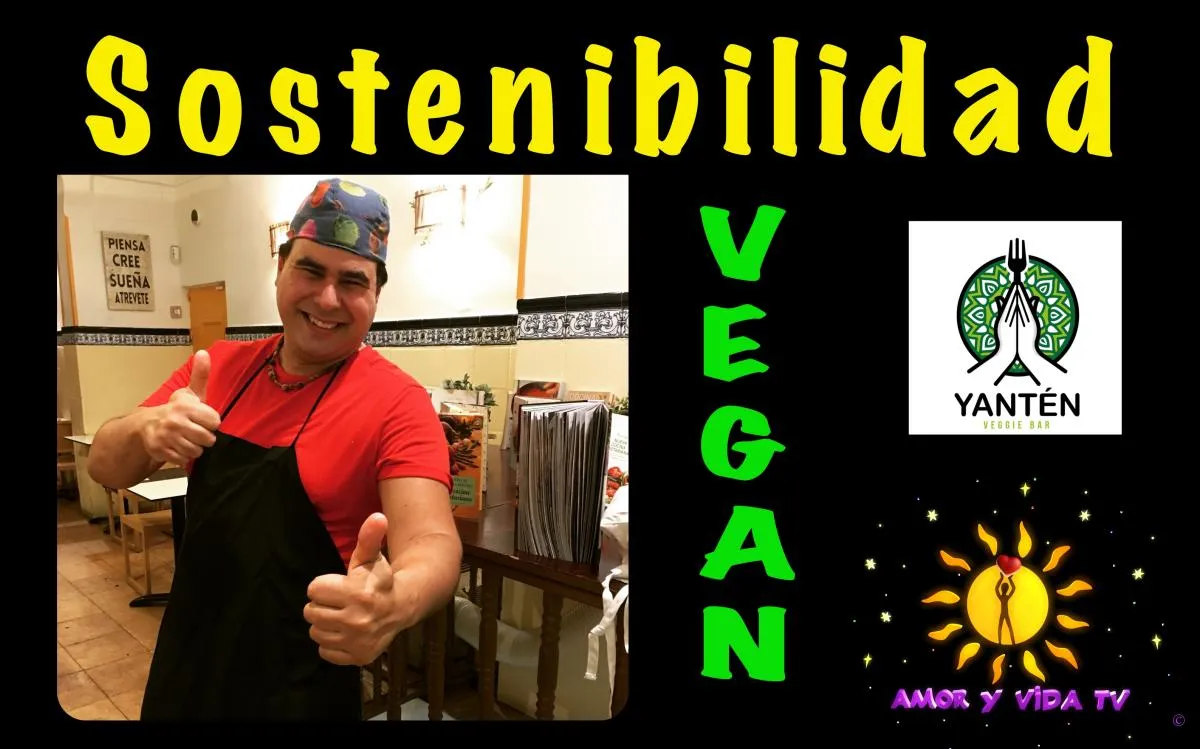 Cambiando el mundo con el veganismo (Gabriel López - Llantén Veggie Bar)