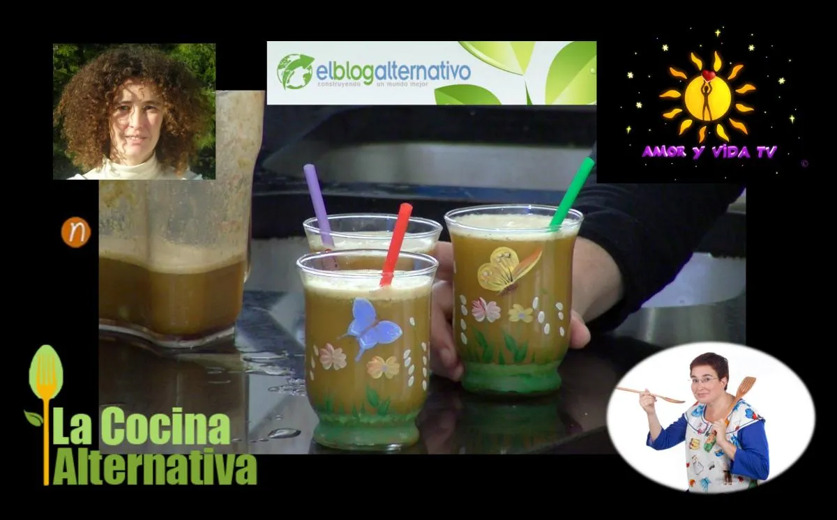 Zumos, Smoothies, Clorofila y Cóctel