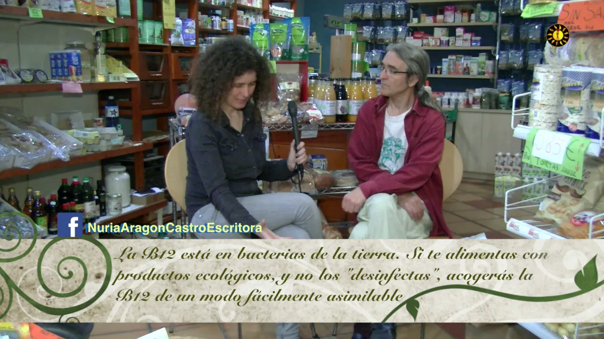Ecológico, Integral y Vegetariano