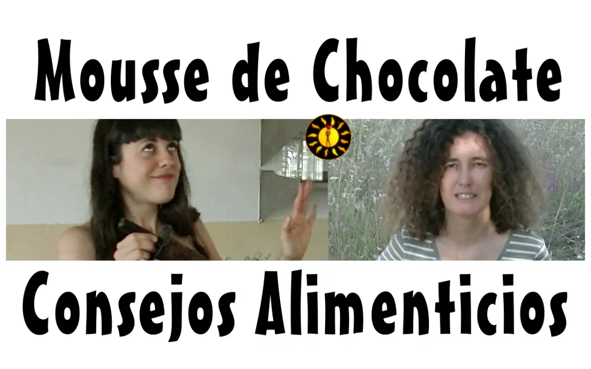 3 Mousses crudiveganos de chocolate y varios consejos de alimentación