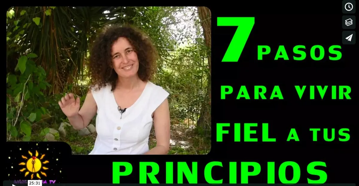 7 Pasos para vivir fiel a tus principios
