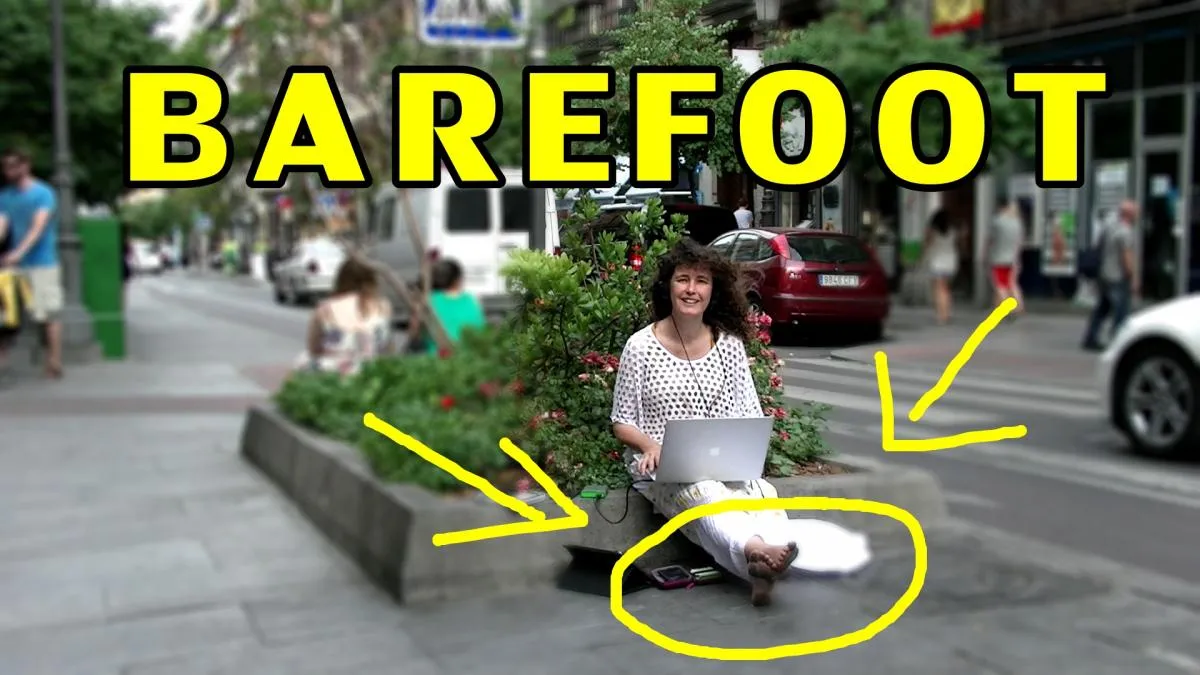 6 Razones para ir Descalza (Barefoot)