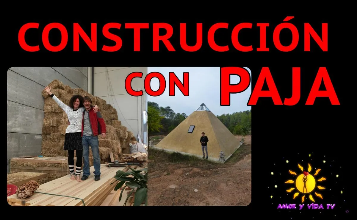 Construcción con Paja