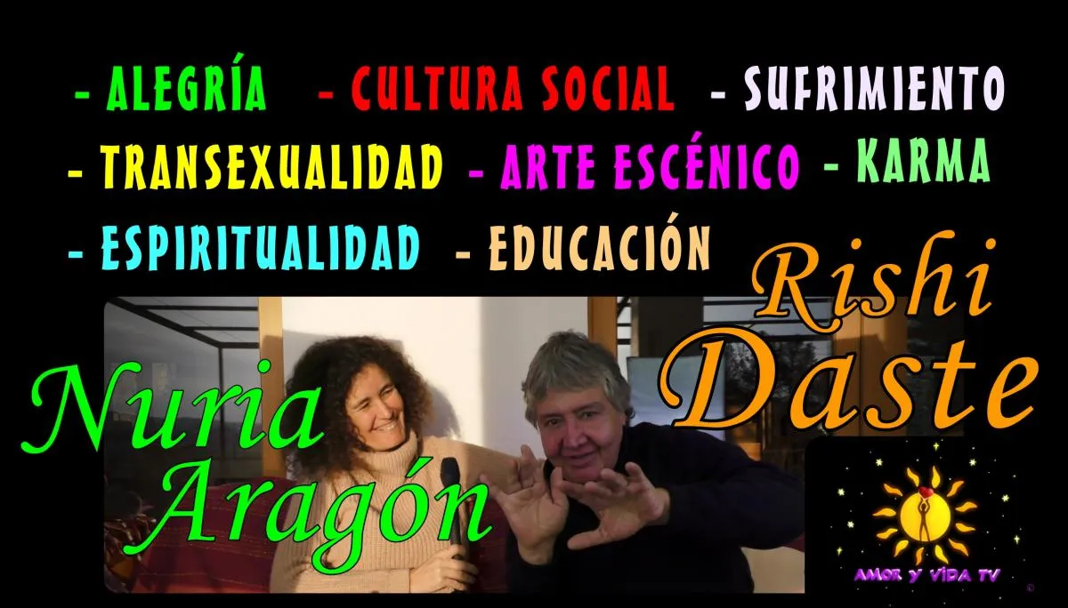 Conversando con Nuria Aragón y Rishi Daste