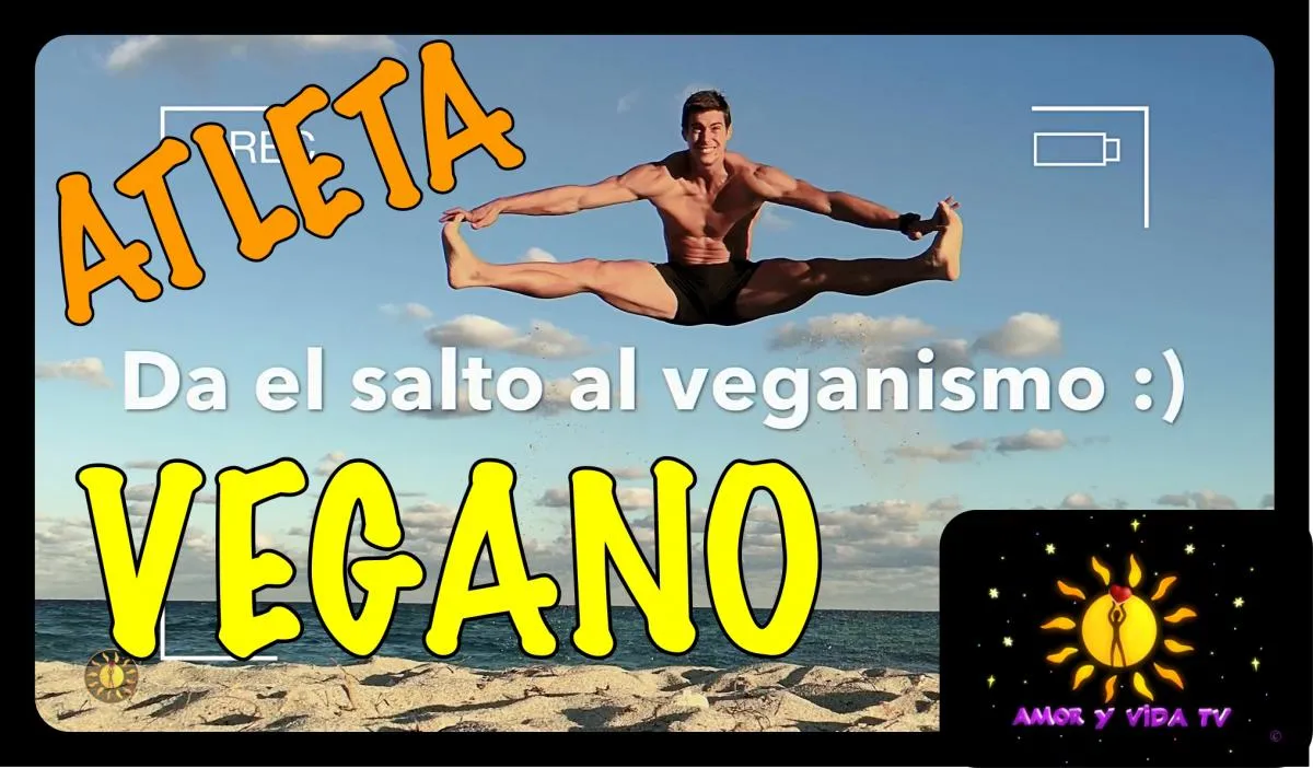 Alimentación vegana en el deporte de alto rendimiento (Miguel Camarena)
