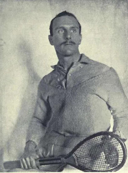 Eustace Miles Hamilton (Escritor y tenista. 1868 – 1948)