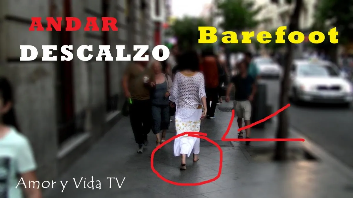 Andar Descalzo (Barefoot, Leguano)