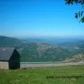 Panorámicas desde el Camino de Santiago. O´Cebreiro. Galicia. España
