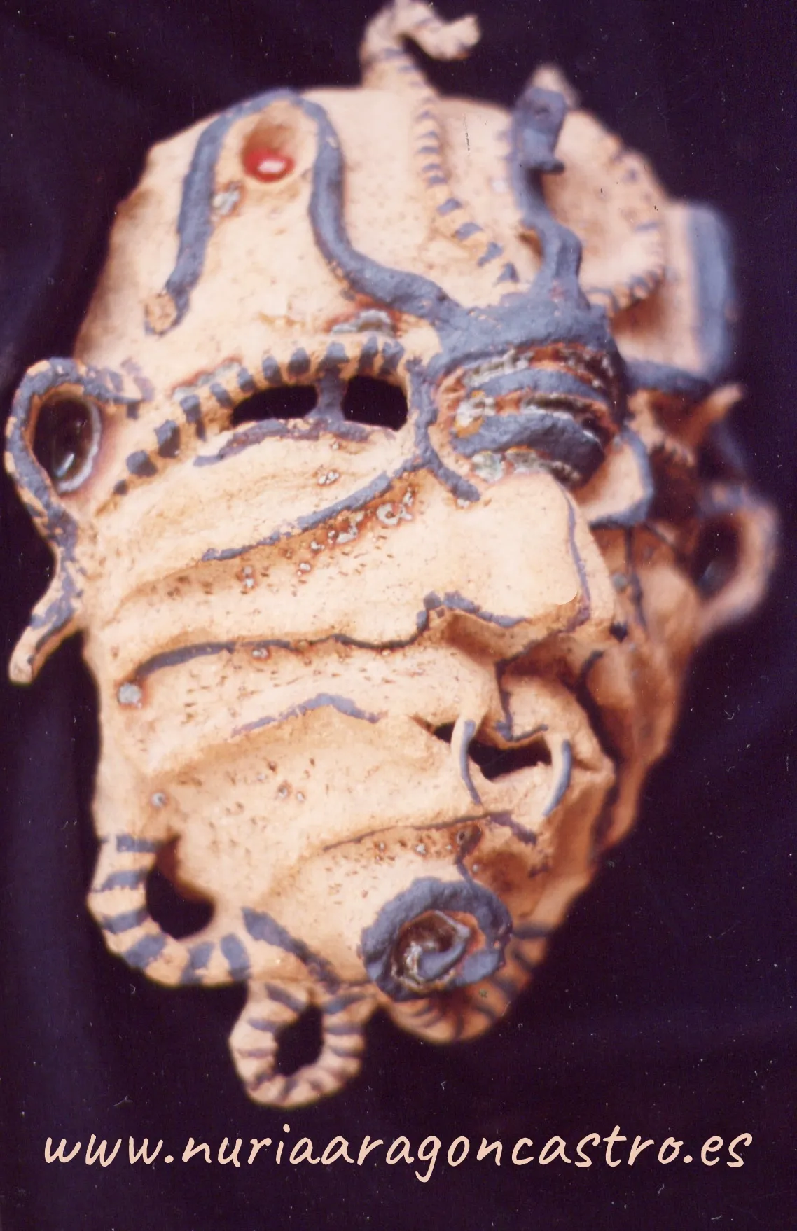 OBRAS-ARTISTICAS-Culturas8-MascaraEgipcia