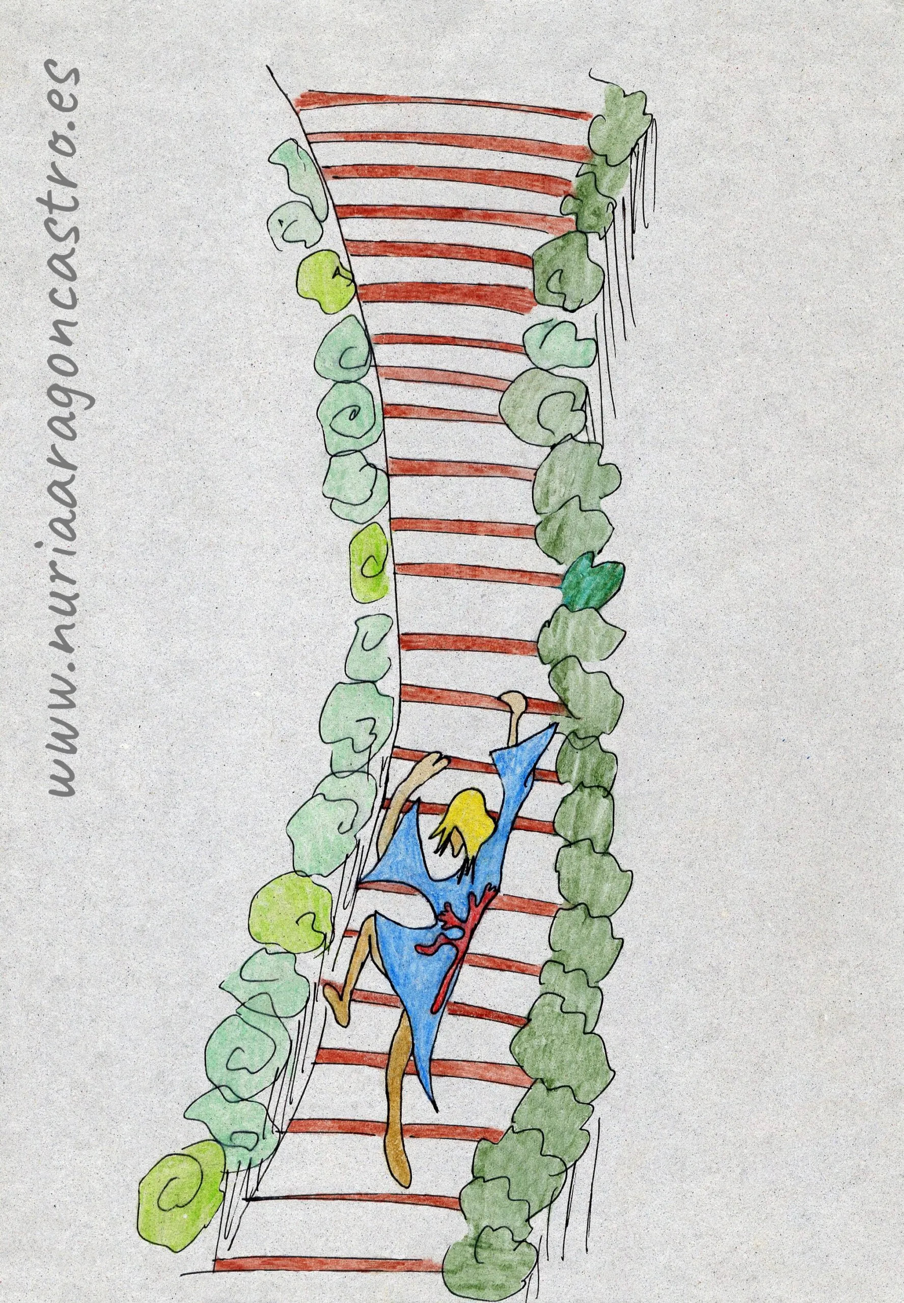 OBRAS-ARTISTICAS-Libros10-NurLaNiñaDeLasEstrellas